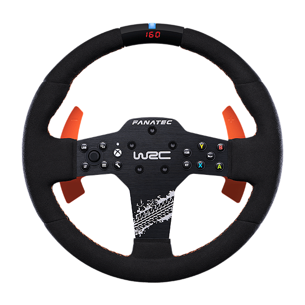 Volante Fanatec CSL Elite WRC Steering Wheel Preto - CRD-9020013-WW
