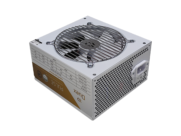 Fonte DUEX Pulse Pro 1200W White 80 Plus Platinum Cybenetics Full Modular ATX 3.1 PCIe 5.1 - DXFOPRO1200WG3W