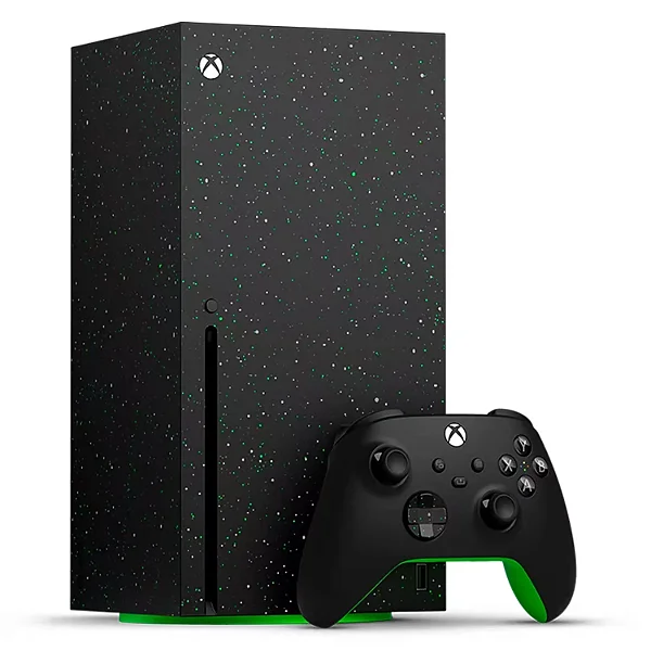 Console Microsoft Xbox Series X Galaxy Black Special Edition 2TB SSD - Preto