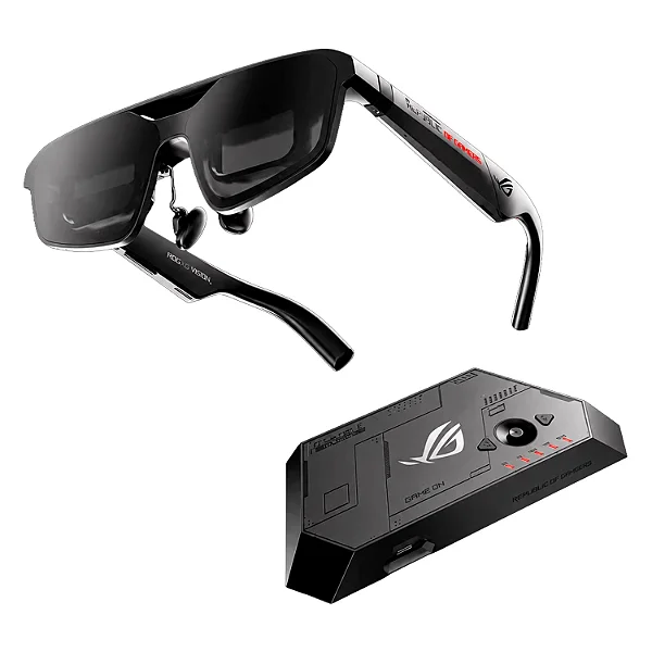 Óculos AR ASUS ROG Xreal R1 Blue Light - Tela Virtual 171" 240Hz USB-C/DP/HDMI