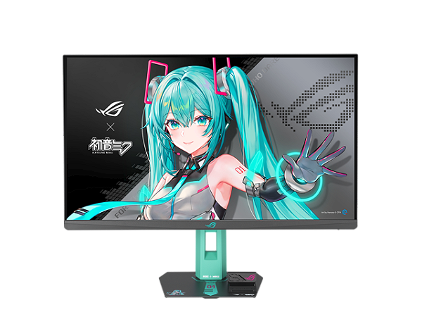 Monitor Gamer ASUS ROG Strix XG27ACMEG-G 27" QHD 2K 1440P 260Hz Fast IPS HDR Hatsune Miku Edition - 90LM0C7U-B013B1