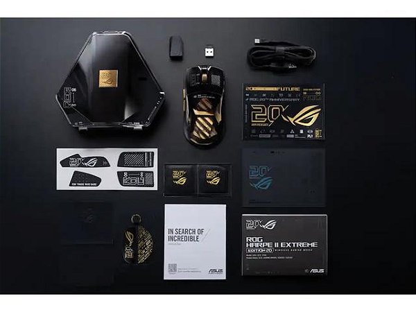 Mouse ASUS ROG Harpe II Extreme Edition 20 Wireless 82g | GK Infostore
