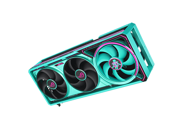 ASUS ROG Astral RTX 5080 OC 16GB Hatsune Miku Edition | GK Infostore