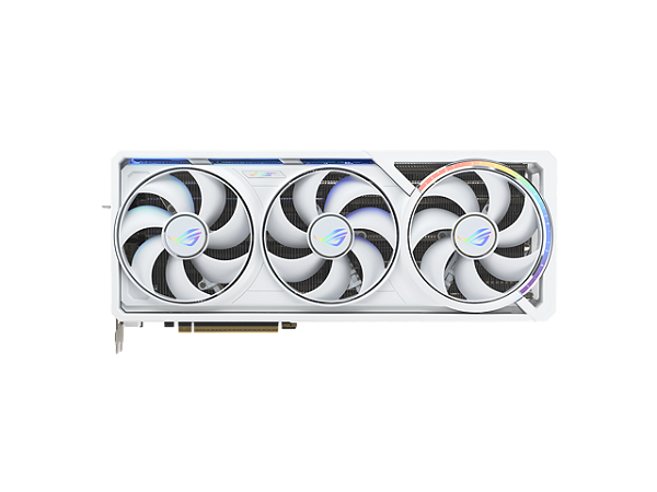Placa de Vídeo ASUS ROG Astral GeForce RTX 5080 OC 16GB GDDR7 White Edition - 90YV0LV4-MVAA00
