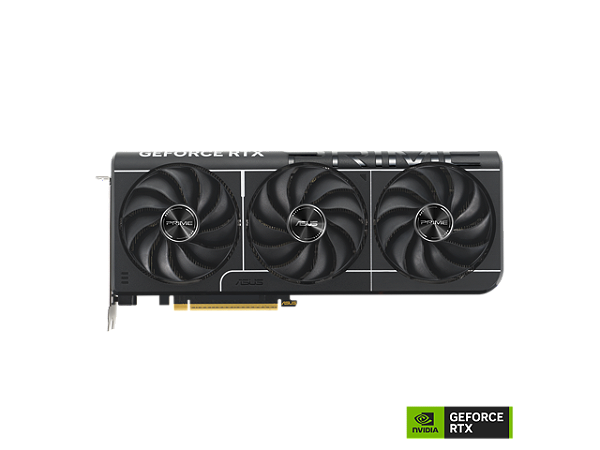 Placa de Vídeo ASUS Prime GeForce RTX 5080 OC 16GB GDDR7 - PRIME-RTX5080-O16G