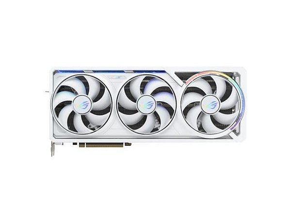 Placa de Vídeo ASUS ROG Astral GeForce RTX 5080 16GB GDDR7 White Edition - 90YV0LV5-MVAA00