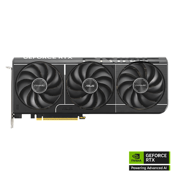 Placa de Vídeo ASUS Prime GeForce RTX 5080 EVO OC 16GB GDDR7 - PRIME-RTX5080-O16G-EVO