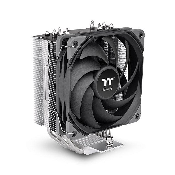 Air Cooler Thermaltake UX500 Black 120mm PWM 260W TDP Intel/AMD - CL-P150-AL12BL-A