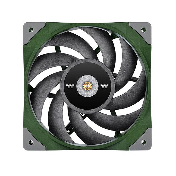 Fan Thermaltake TOUGHFAN 12 Racing Green High Static Pressure 120mm PWM - CL-F117-PL12RG-A