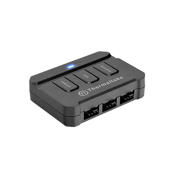 Kit de Fitas de LED RGB Thermaltake Lumi Color 256C 3 Fitas Magneticas com Controlador - AC-037-LN1NAN-A1