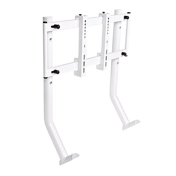 Suporte de Monitor Thermaltake GR300 Branco para Cockpit Simulador de Corrida 32-50 pol VESA Aco - GSC-R3M-MDSLWH-01
