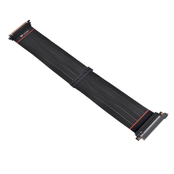 Cabo Riser PCI-E 4.0 Thermaltake TT Premium Extender 600mm Preto - AC-059-CO1OTN-C1
