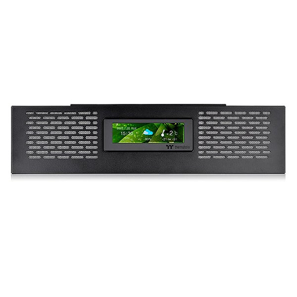 Painel LCD Thermaltake LCD Panel Kit 3.9 Polegadas Preto para The Tower 500 - AC-062-OO1NAN-A1