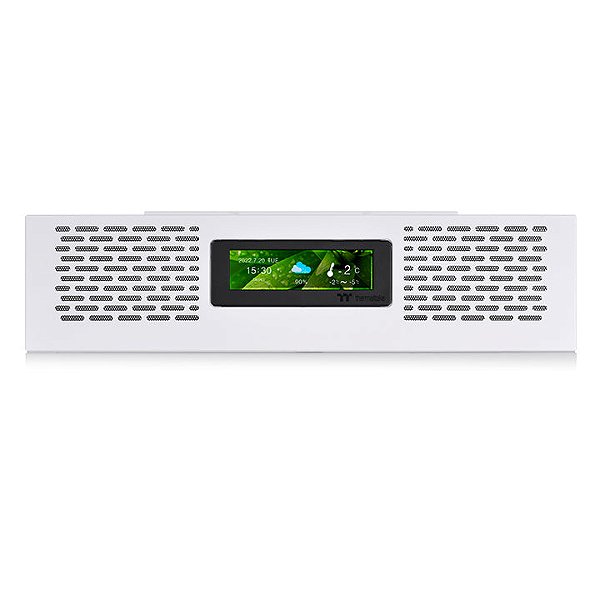 Painel LCD Thermaltake LCD Panel Kit 3.9 Polegadas Branco para The Tower 500 - AC-062-OO6NAN-A1