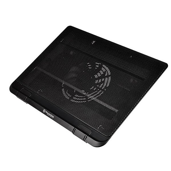 Base para Notebook Thermaltake Massive A23 Preto 120mm Malha de Aco 16 Polegadas - CL-N013-PL12BL-A