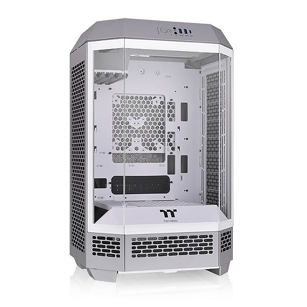 Gabinete Gamer Thermaltake The Tower 300 Limestone Micro Tower Vidro Temperado 2 Fans CT140 - CA-1Y4-00SIWN-00