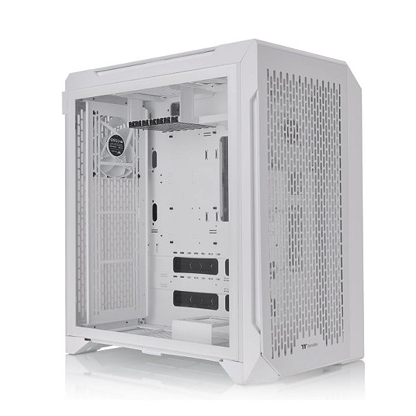Gabinete Thermaltake CTE C700 Air Snow Mid Tower Mesh 3 Fans CT140 - CA-1X7-00F6WN-00