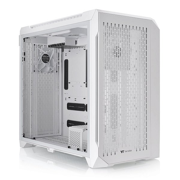 Gabinete Thermaltake CTE C750 Air Snow Full Tower Mesh 3 Fans CT140 - CA-1X6-00F6WN-00