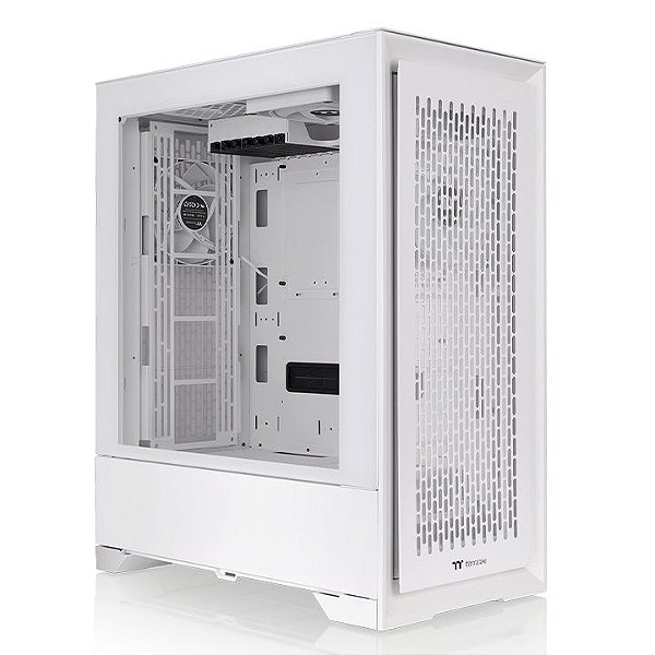 Gabinete Thermaltake CTE T500 Air Snow Full Tower Mesh 3 Fans CT140 - CA-1X8-00F6WN-00