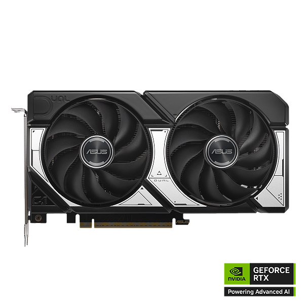 Placa de Vídeo ASUS Dual GeForce RTX 5060 Ti OC 16GB GDDR7 - DUAL-RTX5060TI-O16G