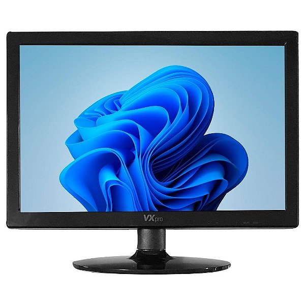 Monitor VX Pro 15.4" LED HD 1280x800 75Hz HDMI VGA VESA Preto - VX154X