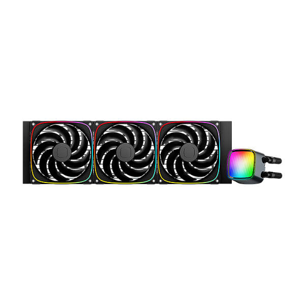 Water Cooler Geometric Future Eskimo Pro 420mm RGB Preto - GEO-EP-42B