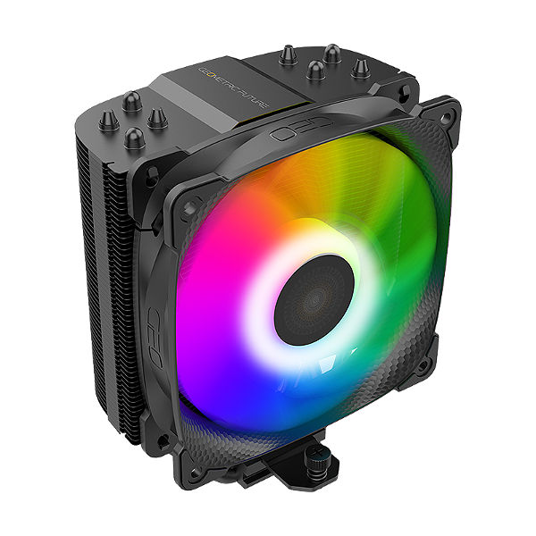 Air Cooler Geometric Future Tiger Prawn RGB Preto - 1DPWBK0400020