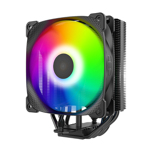 Cooler para CPU Geometric Future Prawn ARGB Preto - PRAWN