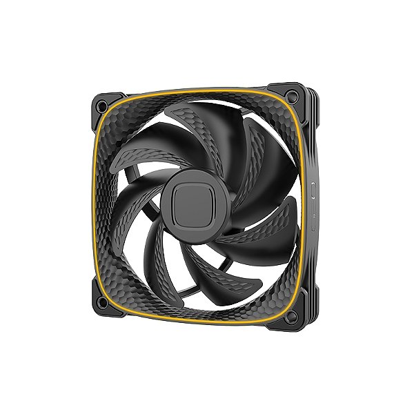 Fan Geometric Future Squama 2503 120mm RGB Preto - GEO-S2503B-1