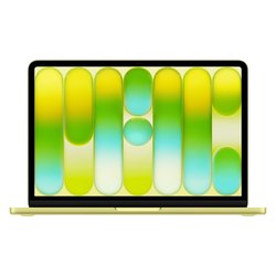 MacBook Neo A18 Pro 13 Polegadas 8GB 256GB SSD Amarelo Cítrico Apple - MHFD4LL/A