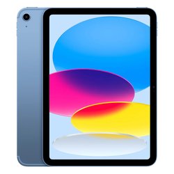 iPad 11ª Geração 128GB Wi-Fi Azul Apple - MD4A4LL/A