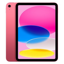iPad 11ª Geração 256GB Wi-Fi Rosa Apple - MD4P4LL/A