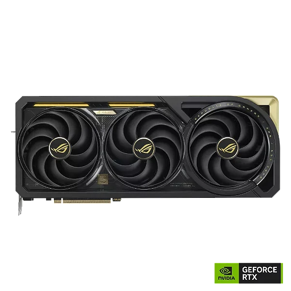 Placa de Vídeo ASUS ROG Astral GeForce RTX 5090 Edition 20 32GB GDDR7 512-bit - ROG-ASTRAL-RTX5090-P32G-EDITION-20