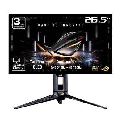 Monitor Gamer ASUS ROG Swift OLED PG27AQWP-G Edition 20 27 Pol QHD 540Hz 0,02ms - ROG-SWIFT-OLED-PG27AQWP-G-EDITION-20