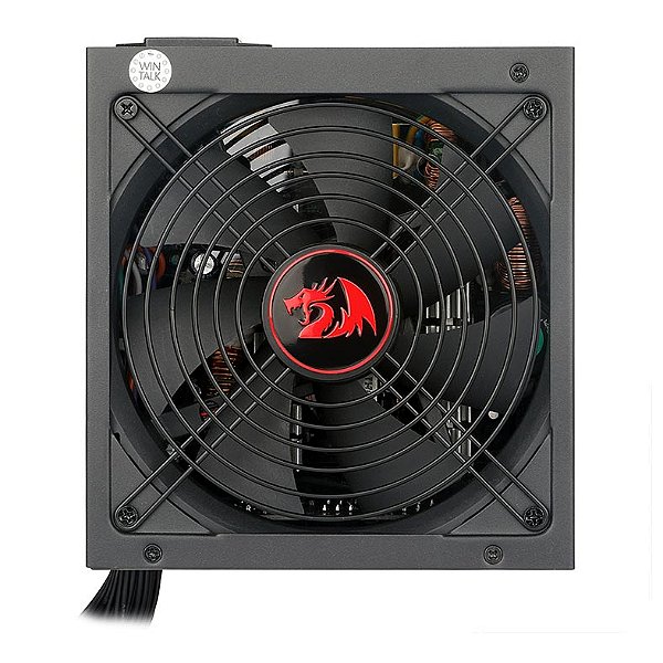 Fonte Redragon RGPS 500W 80 Plus Bronze PFC Ativo - GC-PS001-1