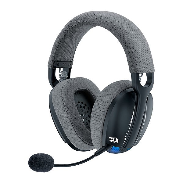 Headset Gamer Redragon Skuld Pro Preto - H878BG