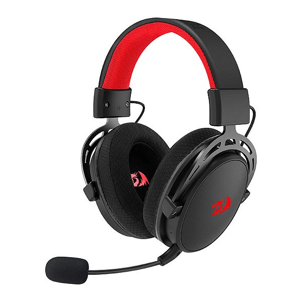 Headset Gamer Redragon Cragblade Pro Preto - H541-PRO