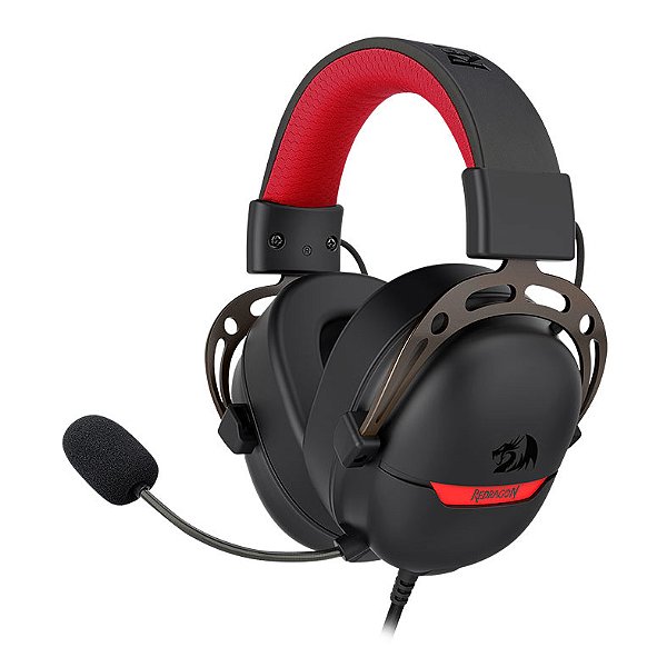 Headset Gamer Redragon Aurora Preto - H376BR
