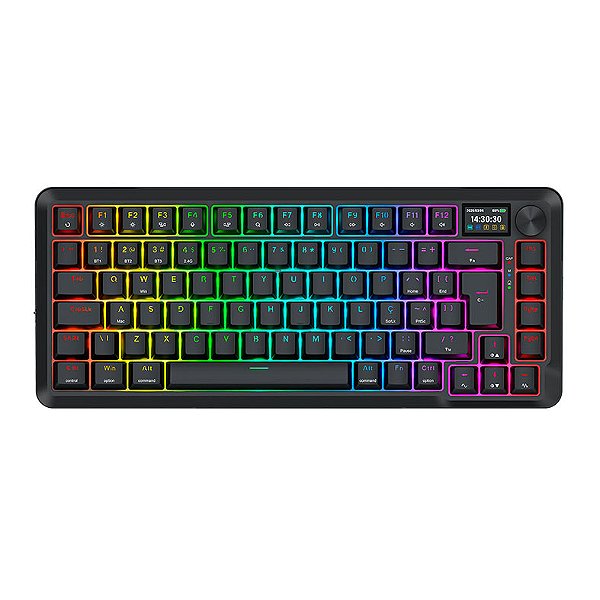Teclado Mecânico Gamer RGB Flekact Switch Leopard - K708RGB-PRO