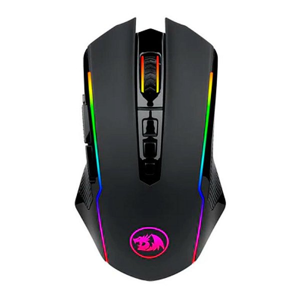 Mouse Gamer Redragon Ranger LITE Preto S/f - M910-KS