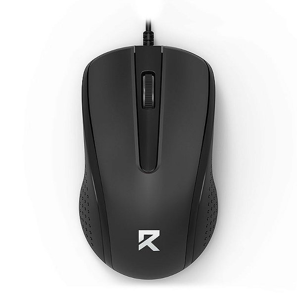 Mouse Office Redragon Preto - BM-4049