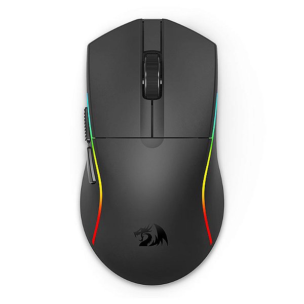 Mouse Gamer Redragon Deicide LITE RGB Preto - M816-LIT