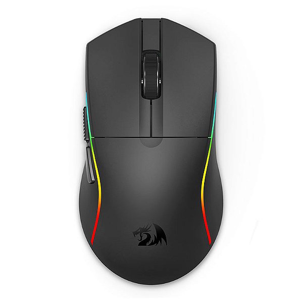 Mouse Gamer Redragon Deicide PRO RGB Preto - M816-PRO
