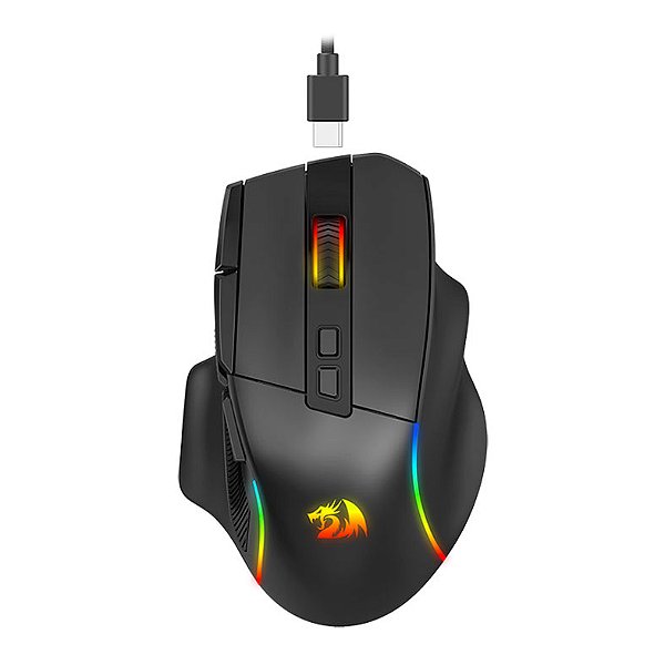 Mouse Gamer Redragon Viper Preto - M925