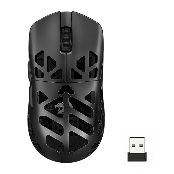 Mouse Gamer Redragon Prism PRO 1K Preto - M997-PRO-1K