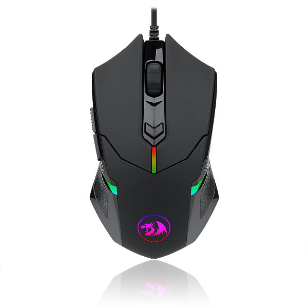 Mouse Gamer Redragon Centrophorus 2 RGB Pto - M601-RGB