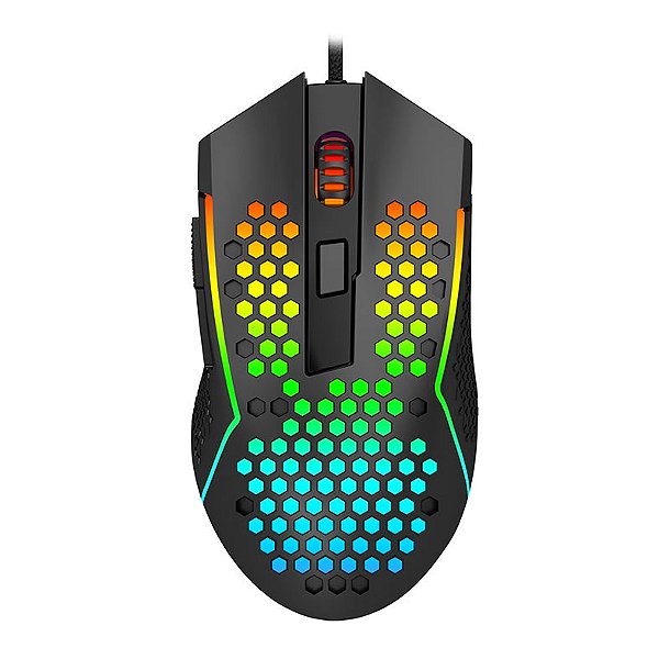 Mouse Reaping RGB Preto - M987-K
