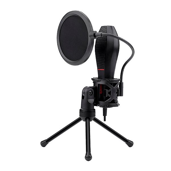 Microfone Gamer Streamer Quasar 2 - GM200-1