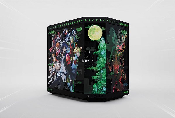Gabinete Gamer HYTE Y70 Persona 3 Reload Mid Tower - CS-HYTE-Y70-P3R