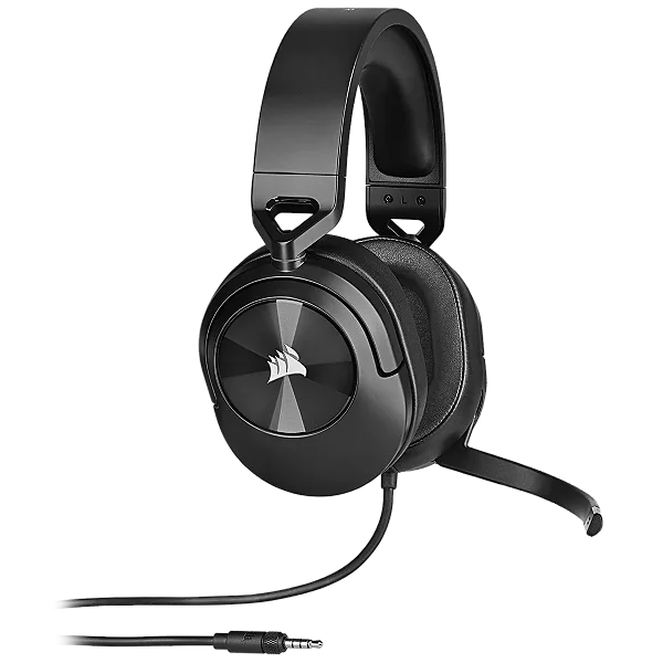 Headset Gamer Corsair HS55 Surround V2 USB Dolby Audio 7.1 Carbon - CA-9011389-WW